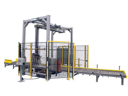 The Benefits of Using a Wrapping Machine for Pallet Wrapping: Improve Efficiency, Consistency and Reduce Costs