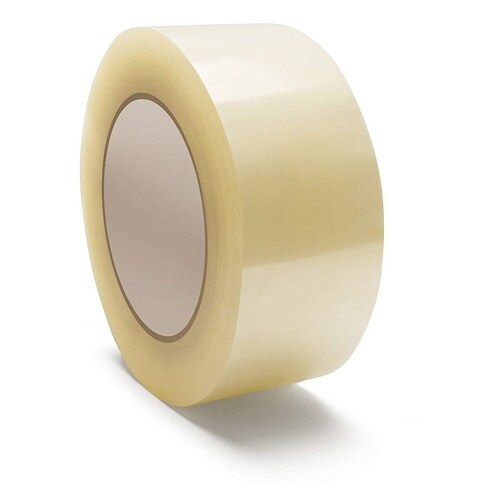 Clear Packaging Tape 48mm x 75m - 45um - Strong and Durable Adhesive for Secure Sealing (Bulk Buy)