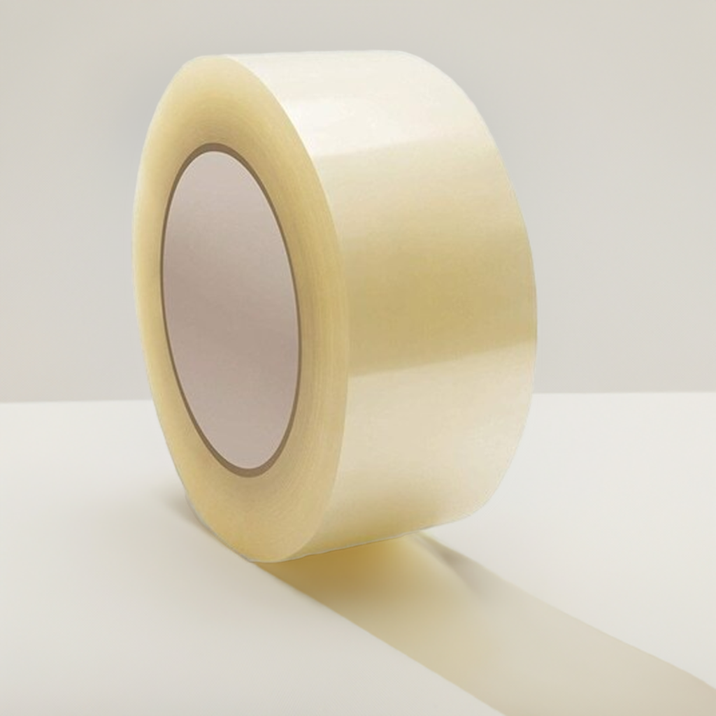 Clear Packaging Tape 48mm x 75m - 45um - Strong and Durable Adhesive for Secure Sealing