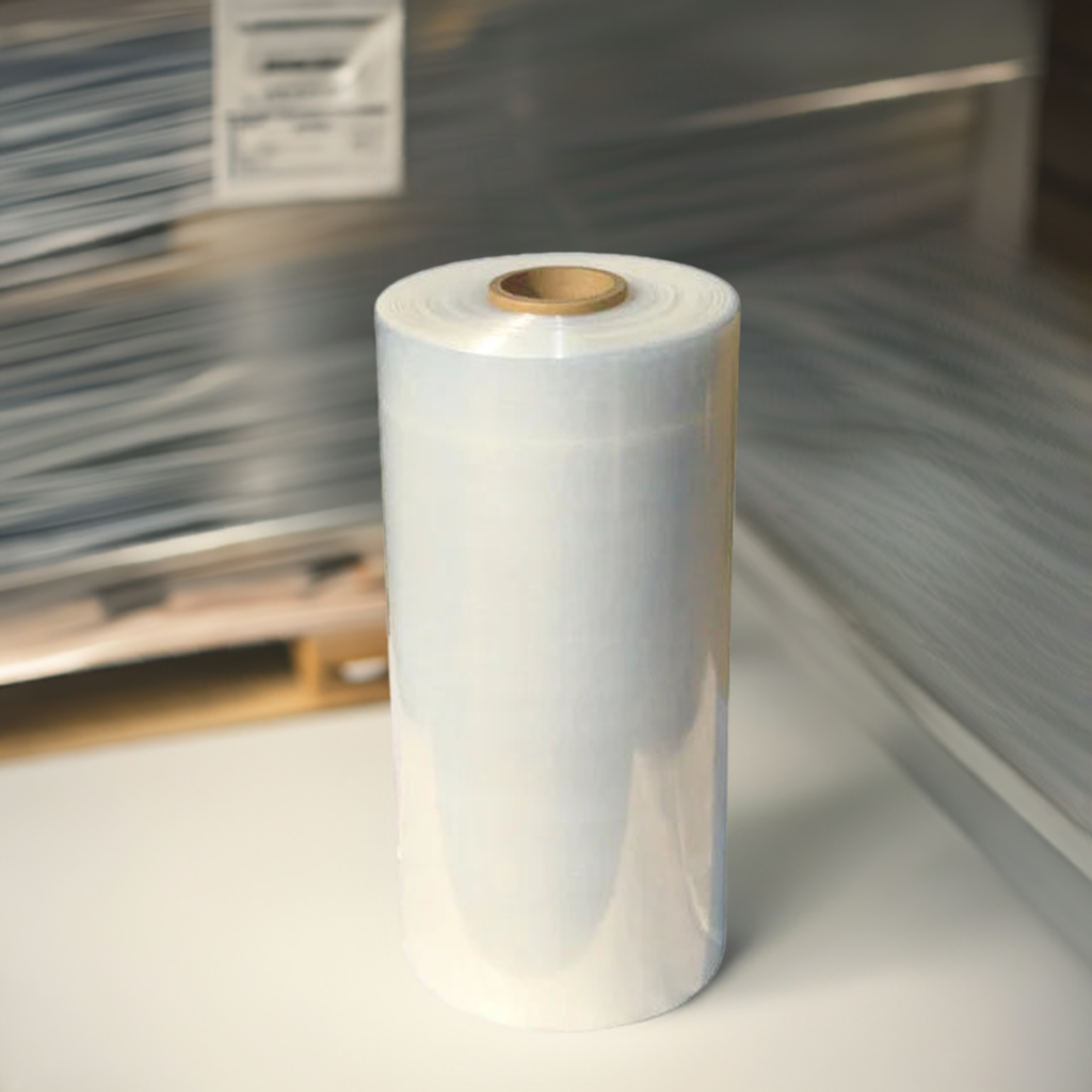 Machine Wrap Stretch Film 14um x 500mm x 1500m (Clear) (50 Rolls)
